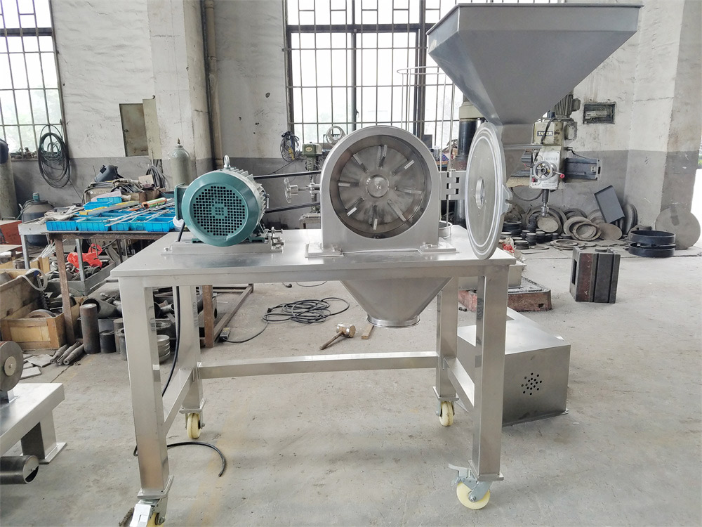 渦輪粉碎機